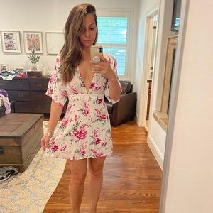 Floral Sun Dress NWT